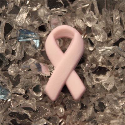 Button - Pink Ribbon